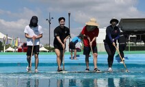 한강공원 수영장은 손님맞이 준비 한창 [만리재사진첩]