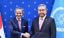 박진 장관, IAEA 사무총장 만나 “안전성 검증 위한 협조 요청”