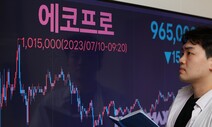 11만원서 800% 뛴 에코프로, ‘황제주’ 자리 넘보나