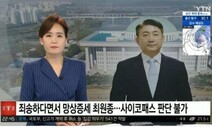 이동관, ‘YTN 방송 사고’에 “고의적 흠집내기…고소·고발할 것”