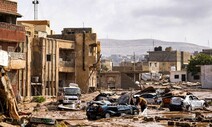 지중해 폭풍 리비아 강타…“댐 붕괴, 수천명 바다로 쓸고 가”