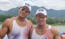 조광희-장상원, 카약 2인승 500m 은…한국 카누 첫 메달