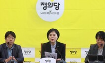 이정미 “내년 총선에서 녹색당과 선거연합정당 꾸리겠다”