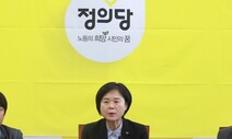 정의당, 녹색당과 ‘총선용 연합정당’ 추진…당내선 “편법” 반발