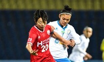 여자축구 현대제철, AFC 챔피언십 조별리그 1차전 2-0 승