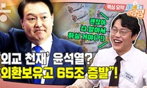 윤석열 ‘해외순방 성과’ 팩트체크 [시사종이 땡땡땡]