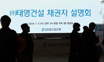 태영그룹, 추가 자구안 낸다…“총수 일가 사재 출연 담길 듯”