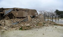 튀르키예·시리아 지진에 2천년 전 로마시대 성곽도 붕괴