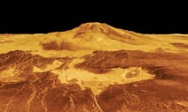 ‘표면기온 460도’ 금성에서 용암 뿜는 화산 찾았다