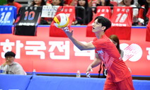 한국전력, 4위의 반란?…PO 2차전서 현대캐피탈 꺾어