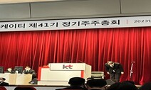 [현장] 뽑을 이사도 없는 KT 주총…“카르텔 청산·낙하산 차단”