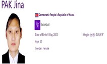 키 205cm 북한 여자농구 박진아, 홀로 51득점 폭주