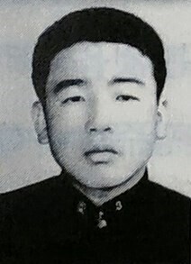 Im Ok-hwan, who went missing during the Gwangju Uprising in May of 1980 (provided by the May 18th National Cemetery)