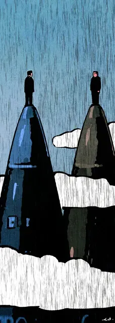 [Column] The twin adversaries of North and South Korea