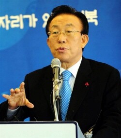  governor of North Gyeongsang Province