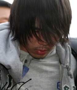  suspect in the case of the murder-rape of a 13-year-old middle school student is arrested by the police in Busan City