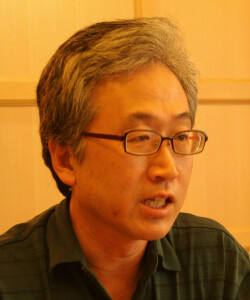 Professor Chen Guang Sheng of Shanghai Jiao Tong University of Taiwan