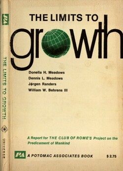 1972년 ‘성장의 한계’ 표지.