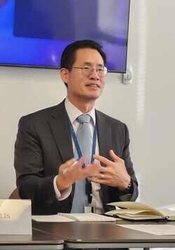 Andre Yeo, the SK-Korea Foundation chair in Korea studies at the Brookings Institution.