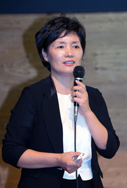 마을무지개 전명순 대표