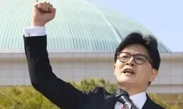 한덕수 출마 반대하던 한동훈, ‘단일화 가능’ 시사…“생각 완전 같아”