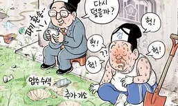 끼어드는 타이밍…사법부의 ‘파기환송’ 대작전? [그림판]