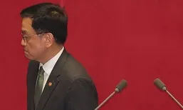 최상목 탄핵안 상정 직후 사의…한덕수 즉각 수리