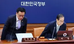 김민석 “한덕수·최상목, ‘덤 앤 더머’ 수준 코미디”