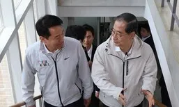 “12·3내란, 다 잊은 줄 아나봐”…쪽방촌 찾은 한덕수 향한 냉소