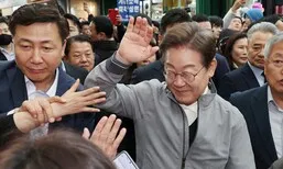 이재명 쪽 “습격모의 제보 잇따라…대인 접촉 어려워”