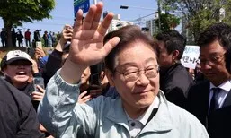영주 찾은 이재명 “온갖 모함 당하지만 뭐 있었으면 여기까지 왔겠나”