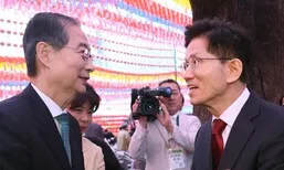 김문수, 조기 단일화 반발…‘당무 우선권’ 앞세워 ‘후보 양보’ 압박 차단