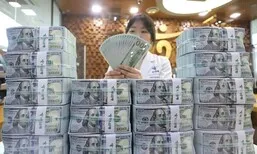 역외 원-달러 환율 1370원대 급락, 대만달러 초강세 영향