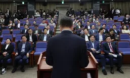 김문수, 단일화 압박 당 지도부에 불만…“날 끌어내리려 해”