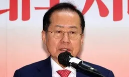 홍준표 “한덕수, 무상열차 노린 윤석열 아바타…왜 김문수만 비난하나”