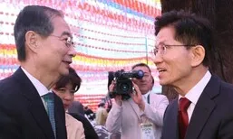 국힘, 빅텐트 치지도 못하고 잡음만 시끌…지지율 시너지는 잠잠