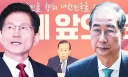 김문수-한덕수, 밤 10시30분 단일화 실무협상 재개