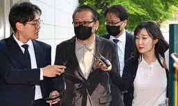 건진법사, 2번째 공판 출석…‘김건희 목걸이’ 등 혐의 부인