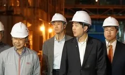 이준석, 여수서 선거운동 시작…“산단 재도약” 트럼프 따라하기