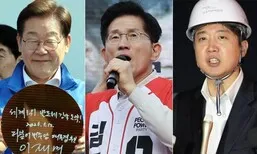 “이재명, 강경반일 자제”…일본 언론도 한국 대선 주목