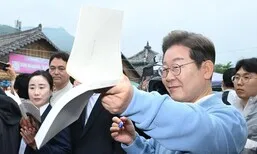 이재명 ‘호감 간다’ 50%…처음으로 ‘비호감’ 앞섰다 [NBS]