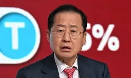홍준표 “‘국민의짐’ 된 줄도 모르고, 노인들 상대로 ‘국민의힘’이라 떠들어”