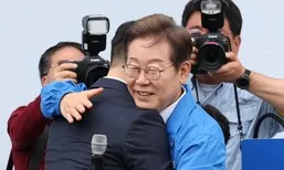 이재명 “한사람 소개하겠다, 진짜 보수 김상욱 의원 어디 계신가?”
