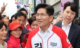 “삼성 반도체 단지, 지티엑스 다 내 업적”…경기도 공략 나선 김문수