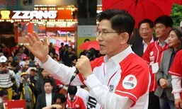 잇단 구설수에 ‘입 닫은’ 김문수…기자 질의응답 잇달아 패싱