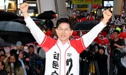 [단독] 김문수 유세현장에 우리공화당 버스…조원진 “김문수가 고마워 해”