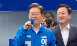 개혁신당 김용남 전 의원도 “이재명 지지” 광주 유세 동참