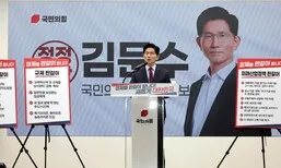 ‘전직 노동운동가’ 김문수, 주52시간제 완화·규제혁신처 신설 공약