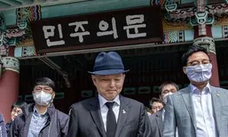 ‘내란 동조’ 안창호 자리는 없다…5·18기념식 왔지만 입장 막혀