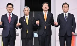 이재명 “관세협상서 국익 가장 중요”…김문수 “트럼프와 신뢰”
